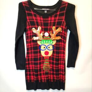 sachin and babi light blue dress Ugly Christmas Sweater Dress for Women Fall Trendy Kuwait